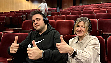 Elbląska kultura bez wykluczenia. Słuchawki, miejsce dla psa i prosty język Elbląska kultura bez wykluczenia. Słuchawki, miejsce dla psa i prosty język